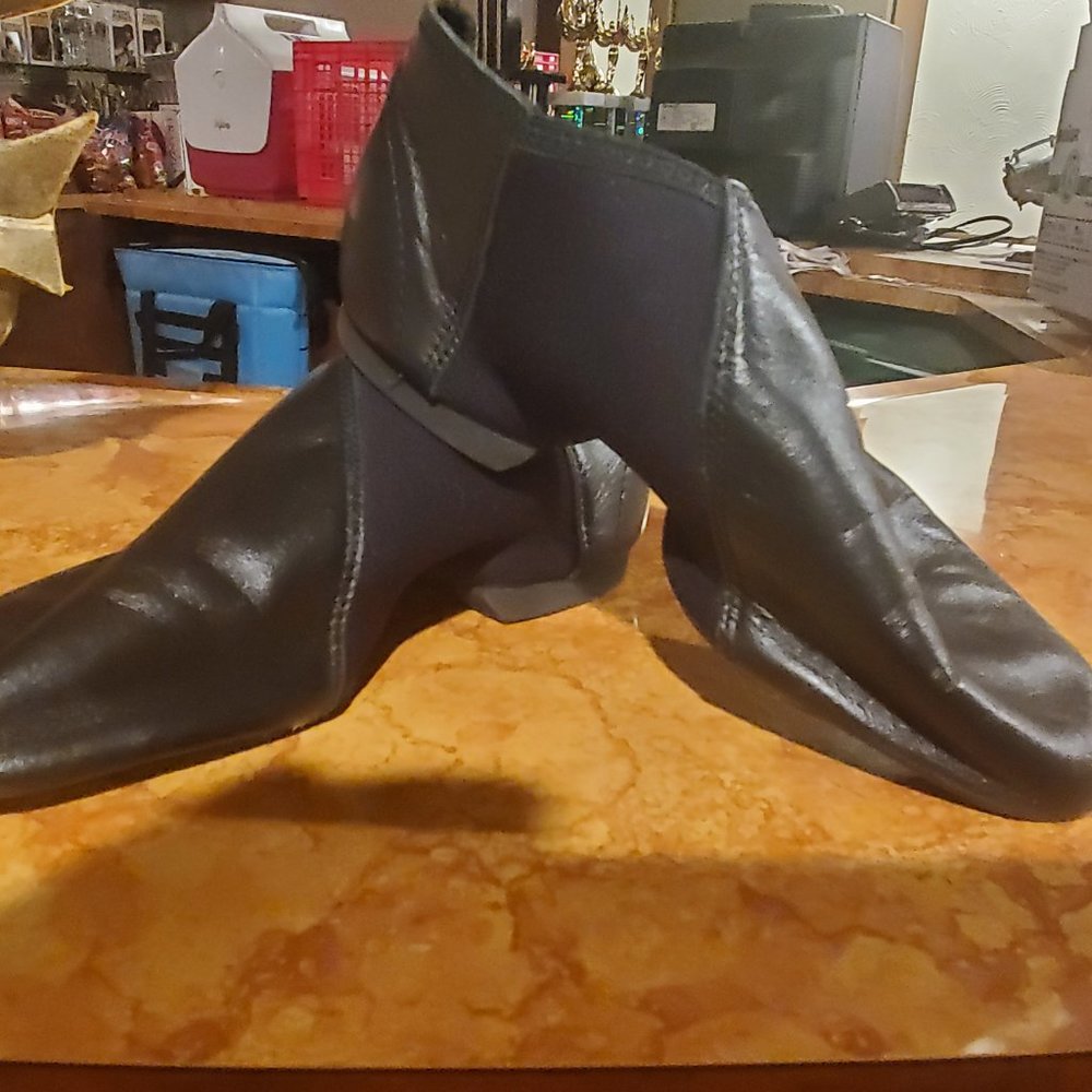 Dancing Fair Black Childs Jazz Shoes - 9M